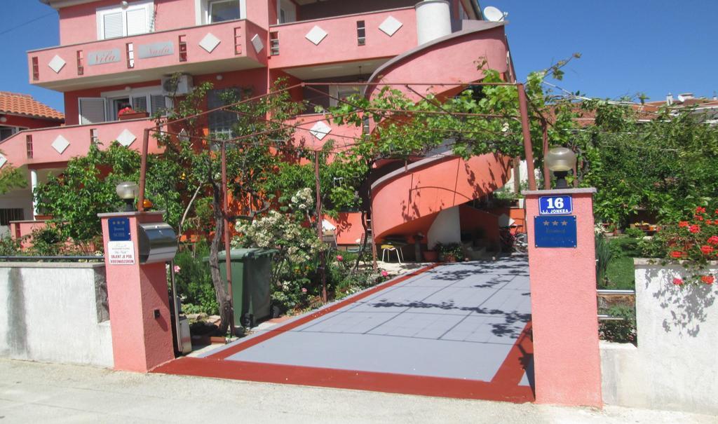 Villa Nada Zadar Exteriör bild