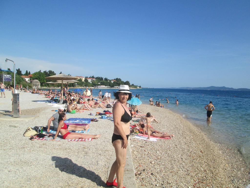 Villa Nada Zadar Exteriör bild