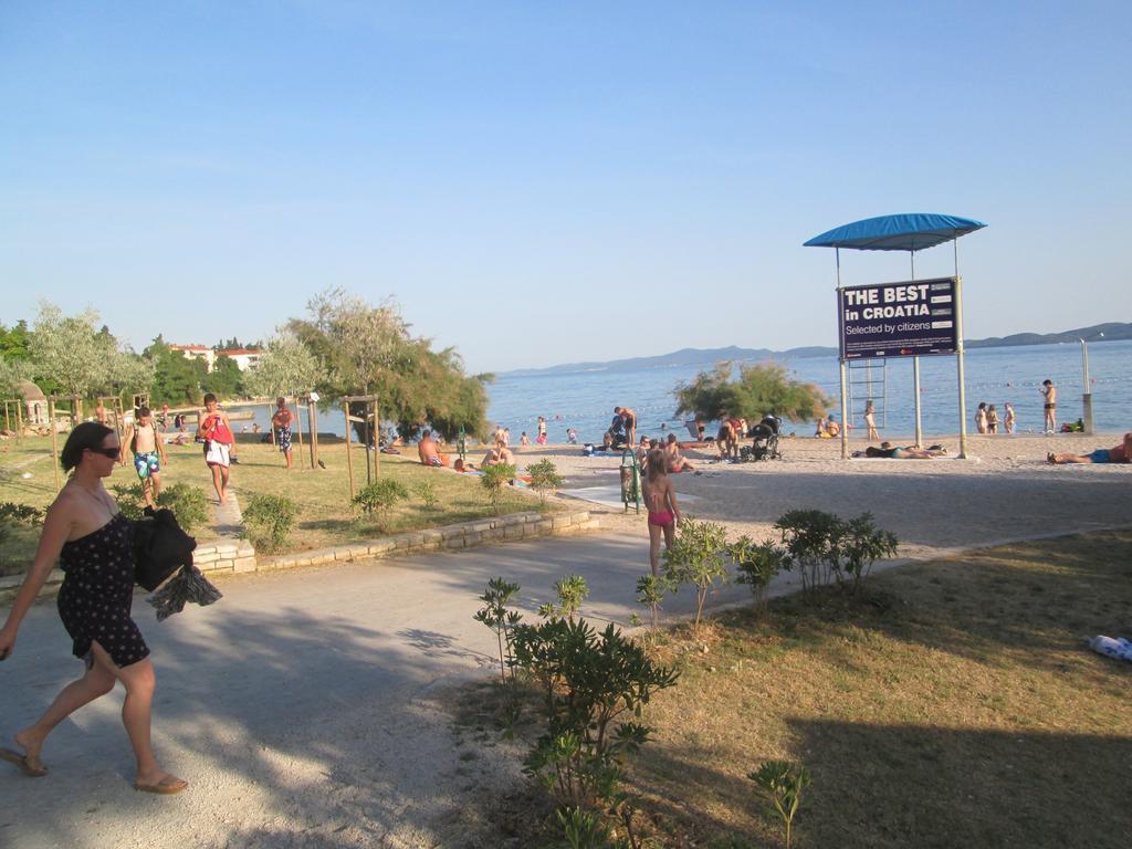 Villa Nada Zadar Exteriör bild