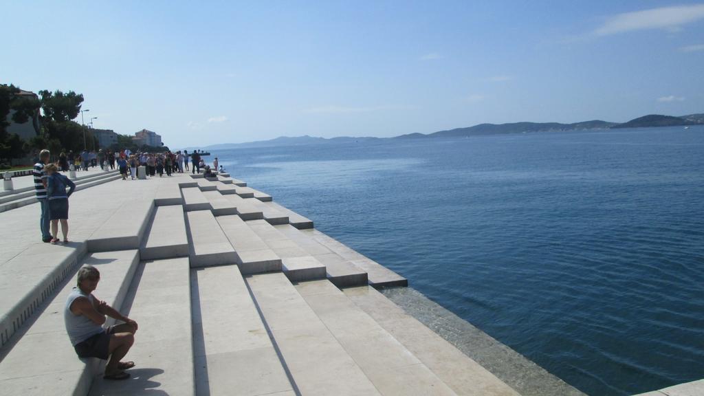 Villa Nada Zadar Exteriör bild