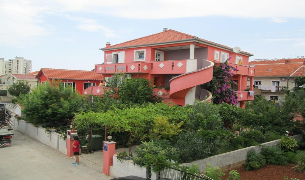 Villa Nada Zadar Exteriör bild